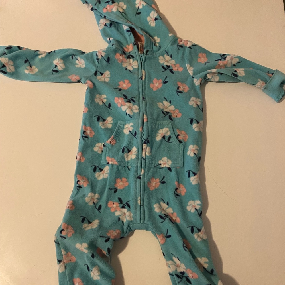 18 month winter onsie outfit
